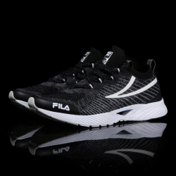 Fila Filargb Flex - Miesten Juoksukengät - Mustat/Valkoinen | FI-36883